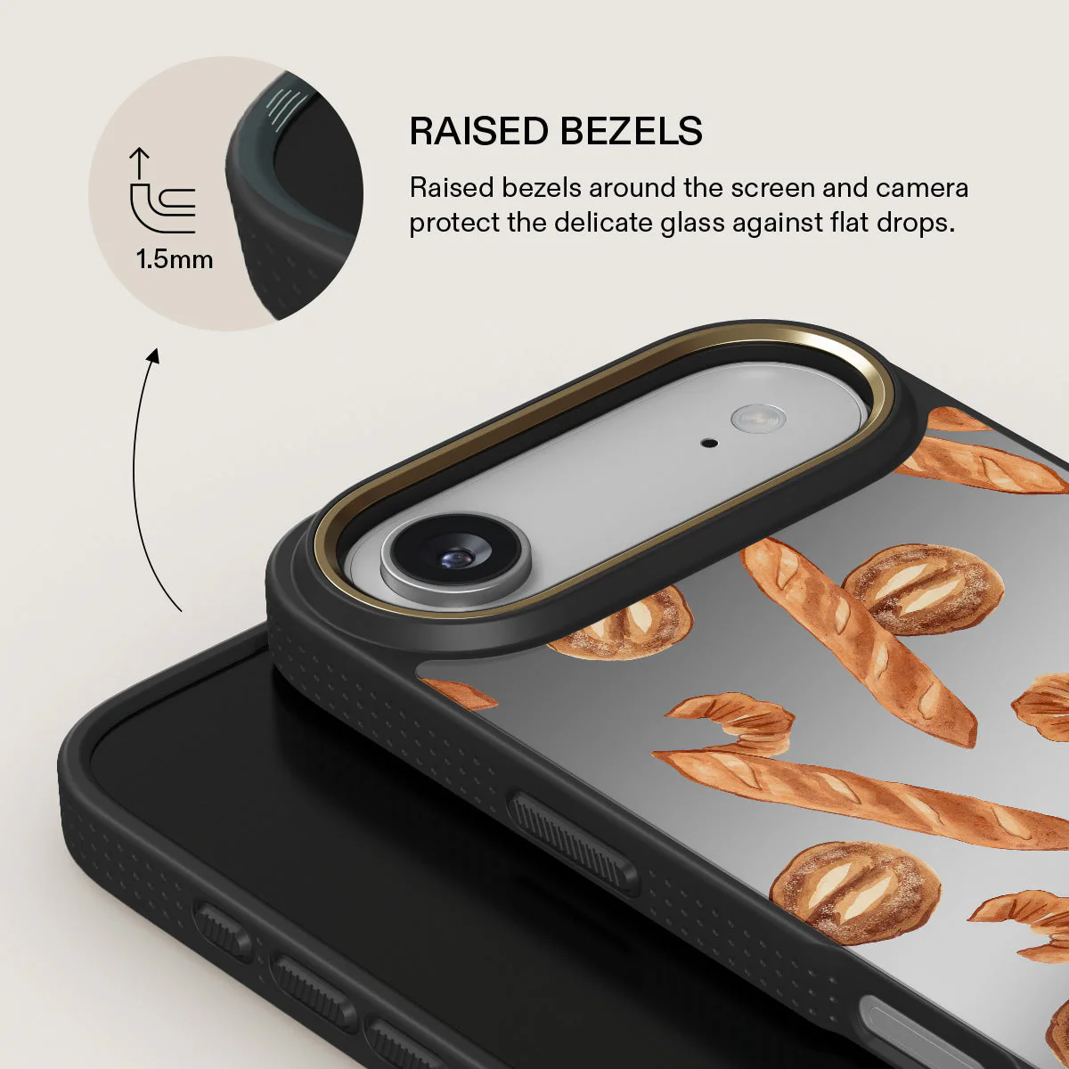 No Crumbs - iPhone Air Case - Image 30