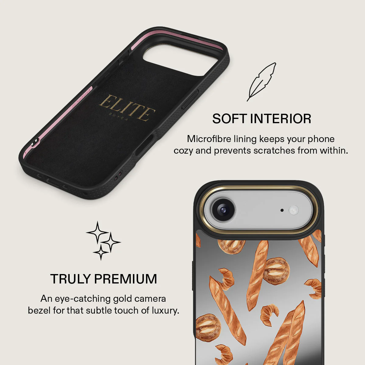 No Crumbs - iPhone Air Case - Image 32