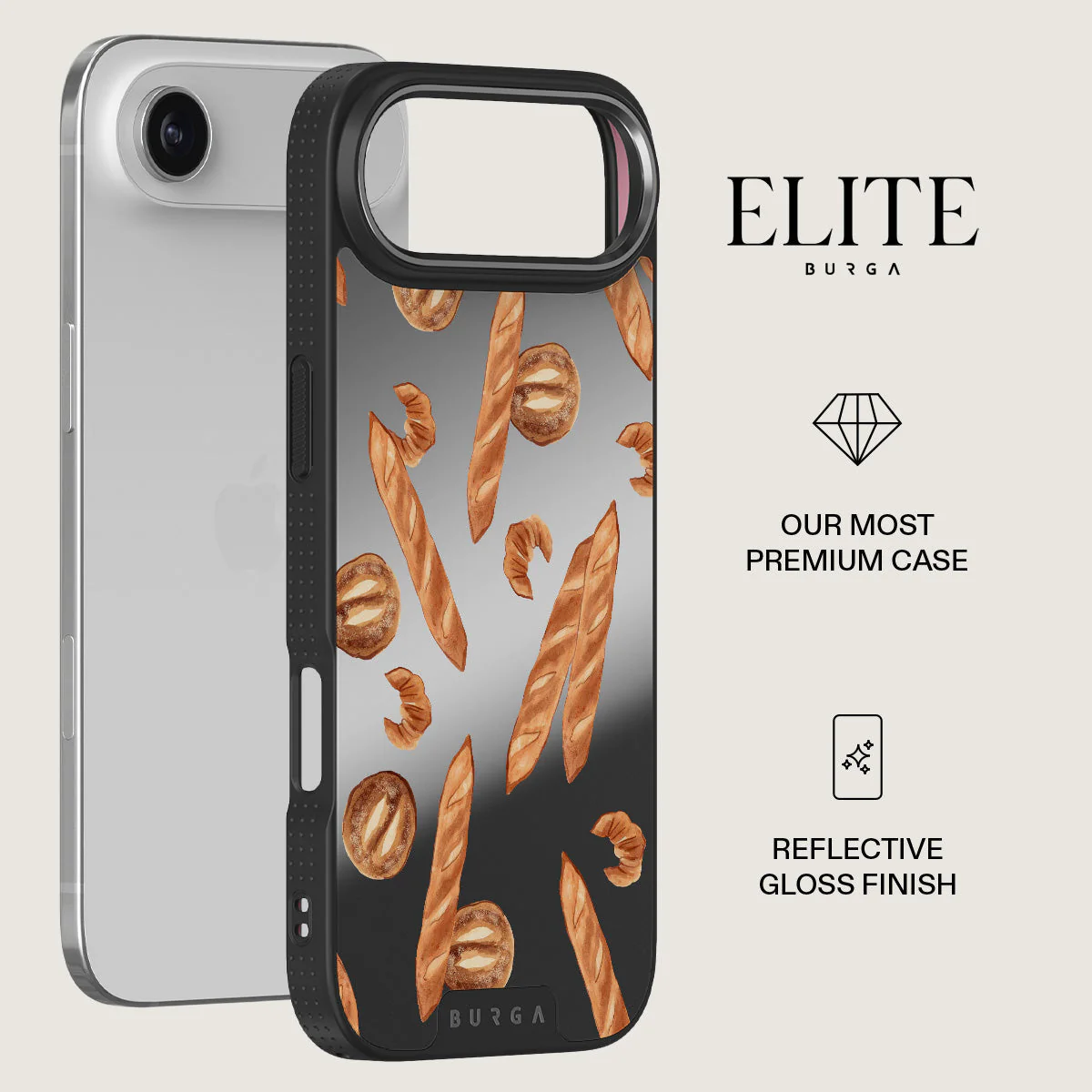 No Crumbs - iPhone Air Case - Image 35