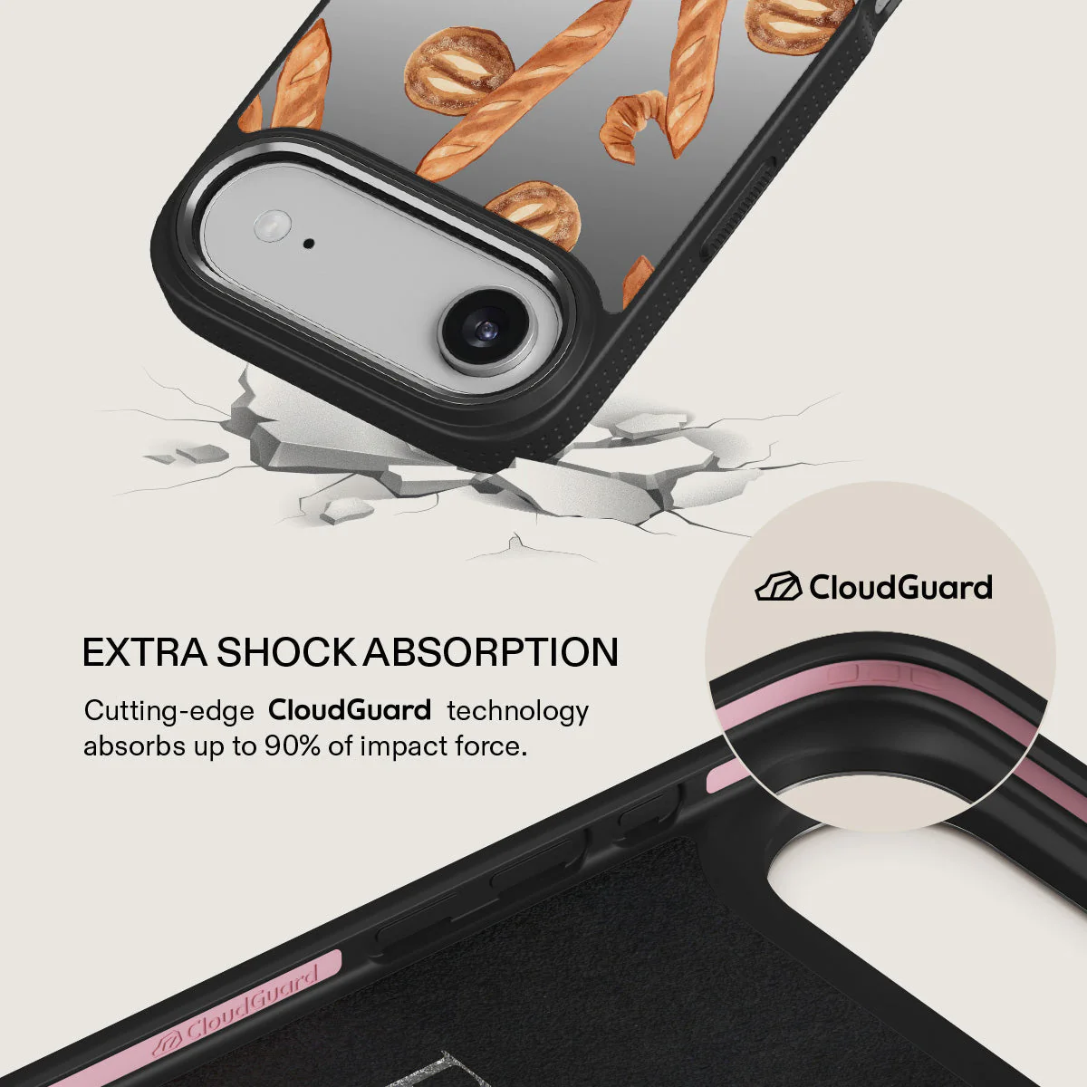 No Crumbs - iPhone Air Case - Image 36