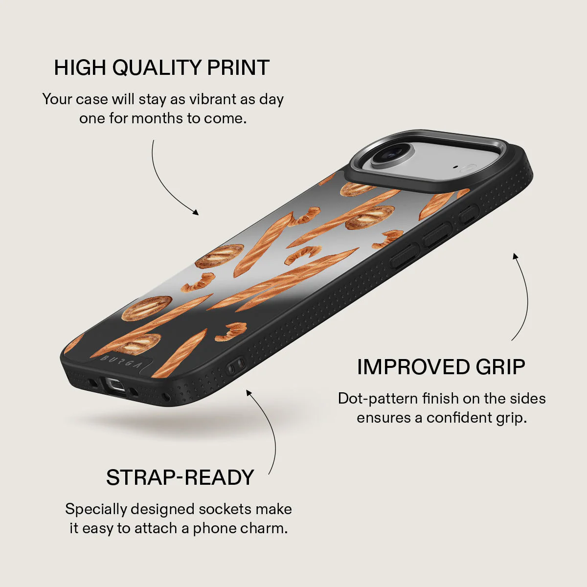No Crumbs - iPhone Air Case - Image 39
