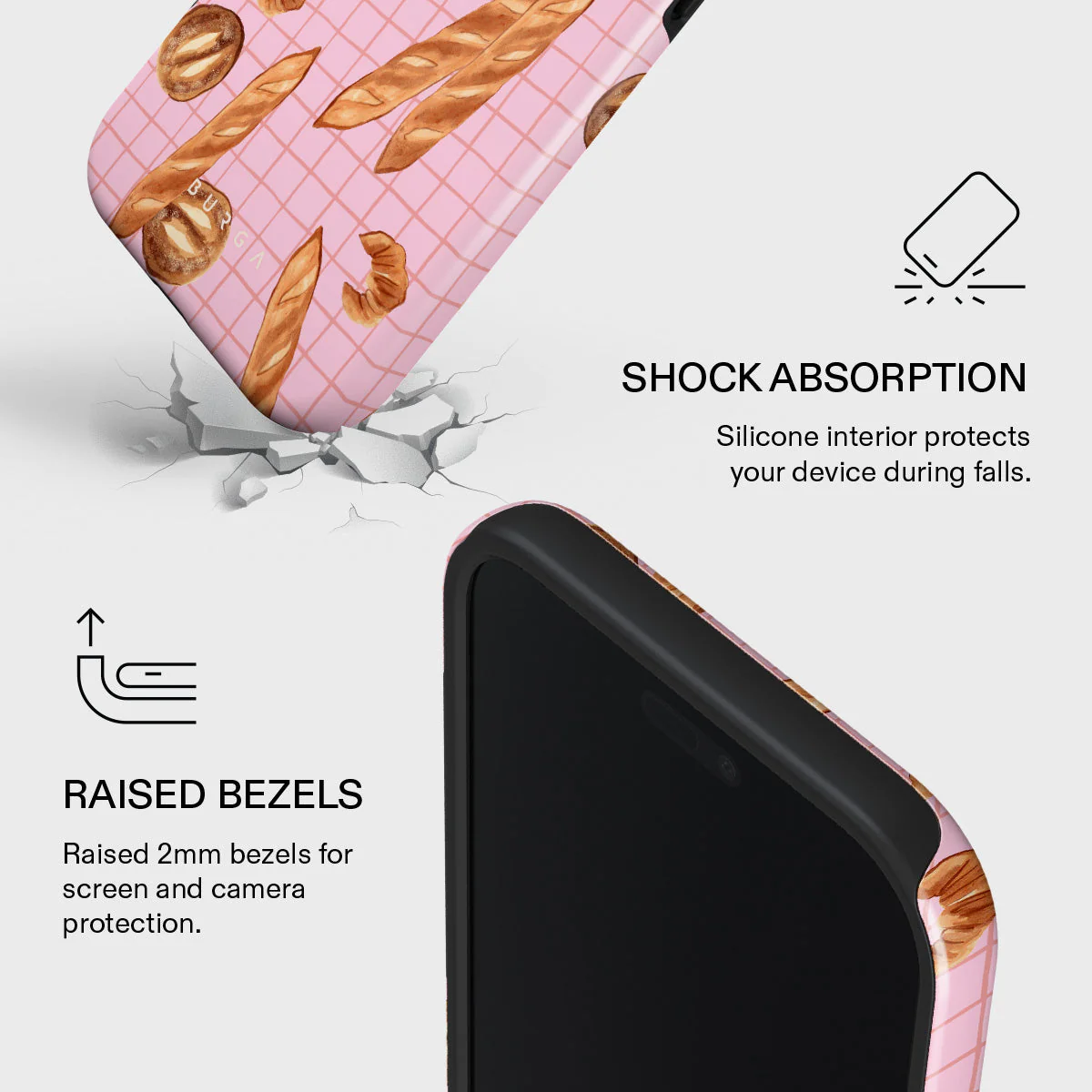 No Crumbs - iPhone Air Case - Image 4