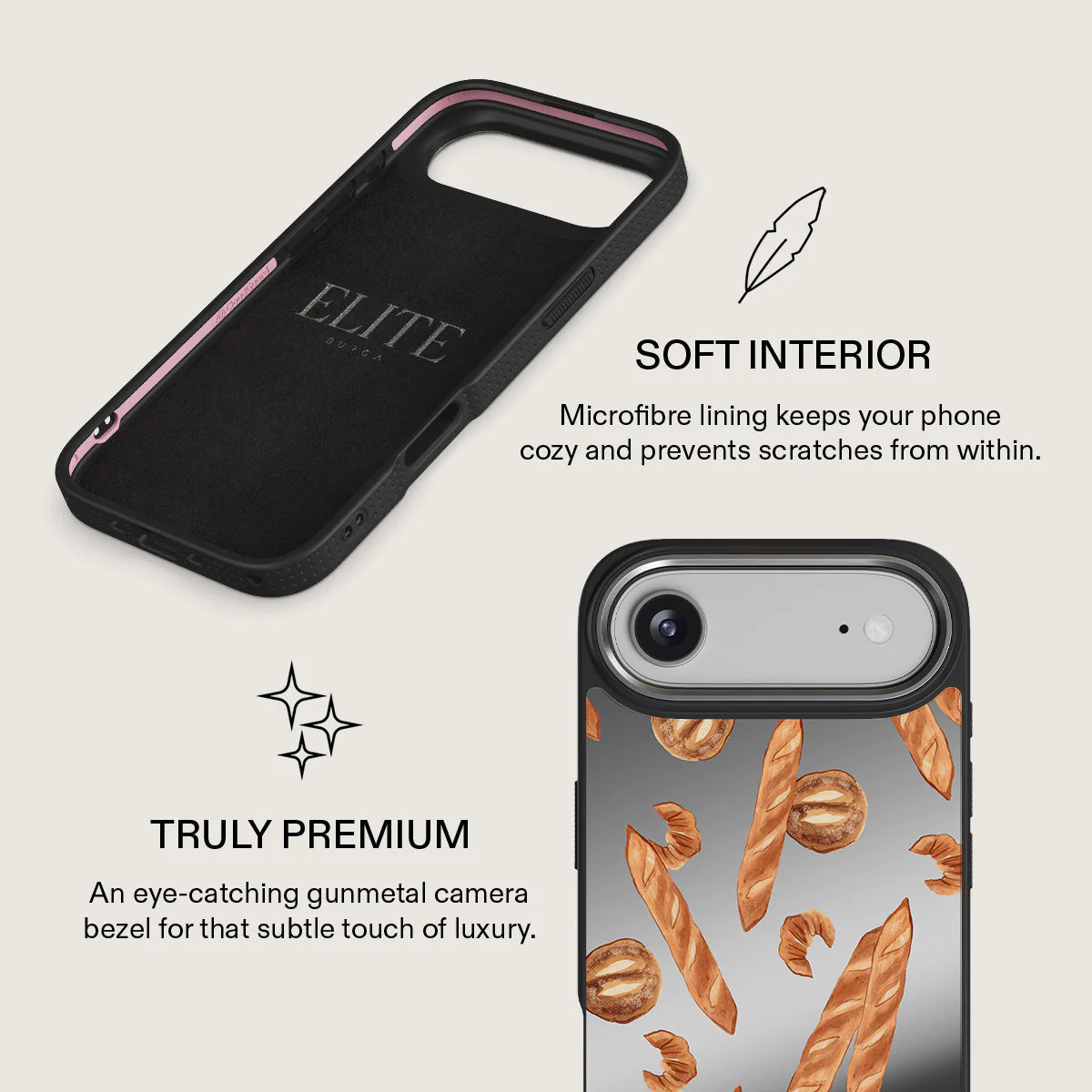 No Crumbs - iPhone Air Case - Image 40