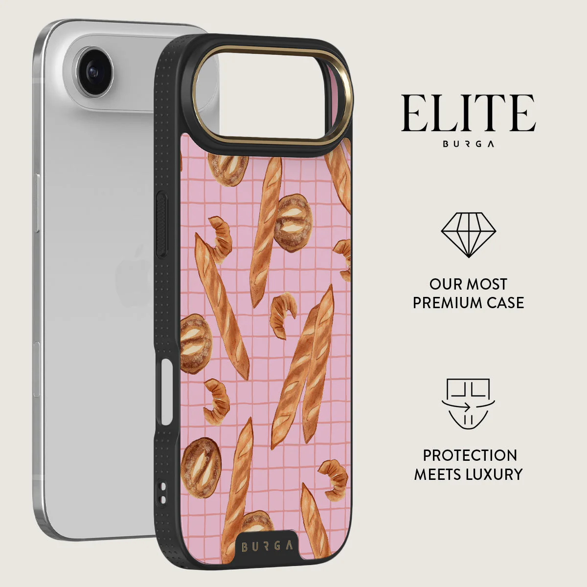 No Crumbs - iPhone Air Case - Image 6