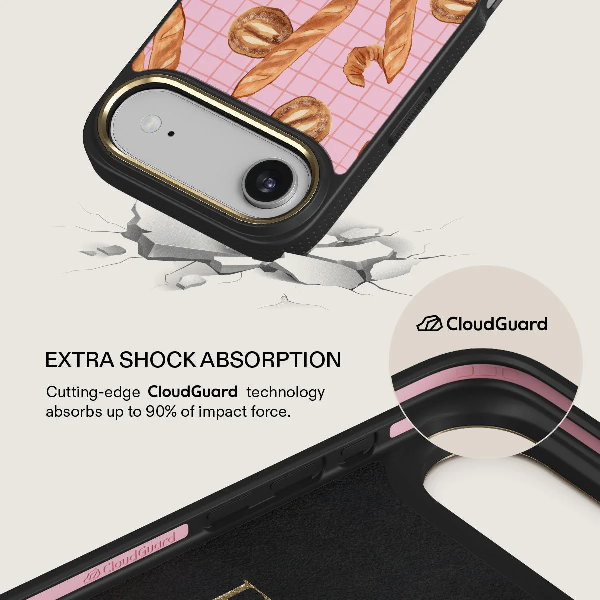 No Crumbs - iPhone Air Case - Image 7
