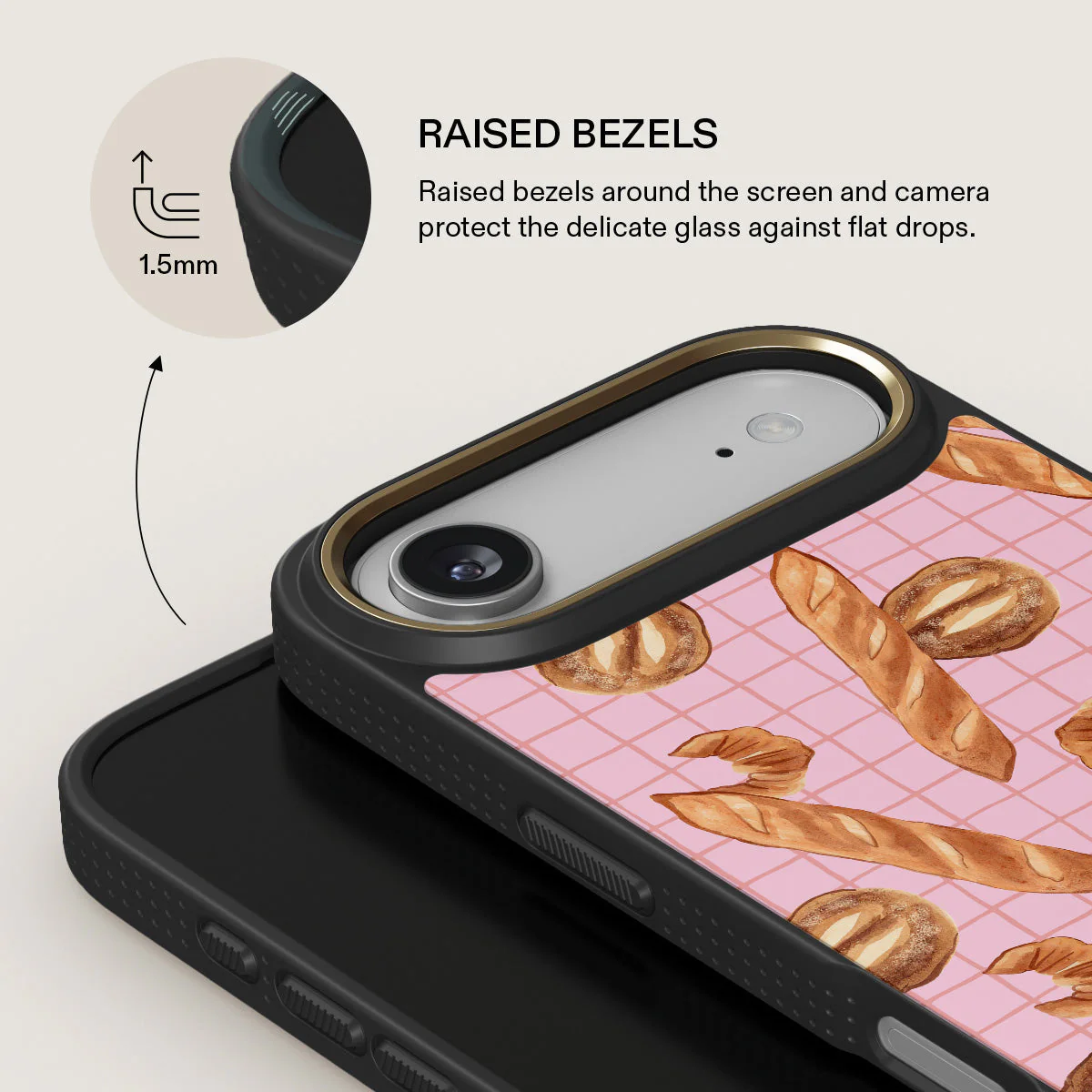 No Crumbs - iPhone Air Case - Image 8