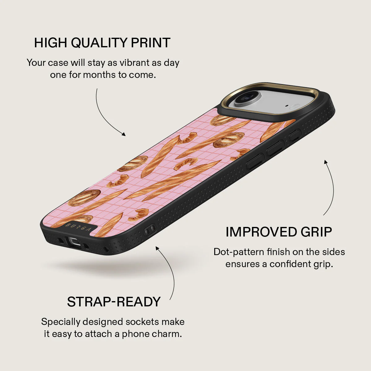 No Crumbs - iPhone Air Case - Image 9