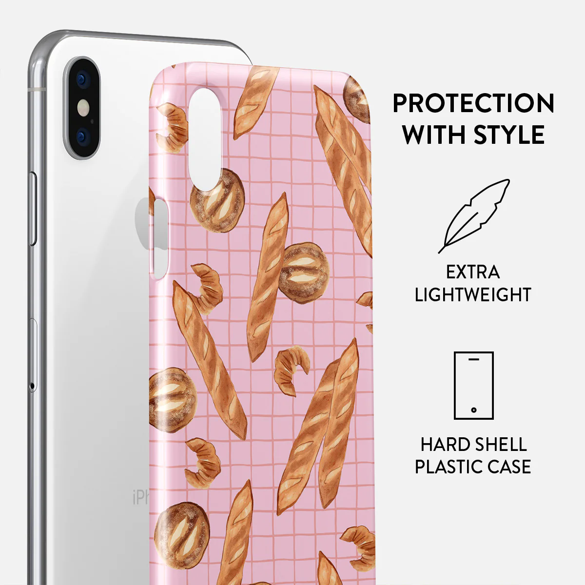 No Crumbs - iPhone X / XS Case - Image 2