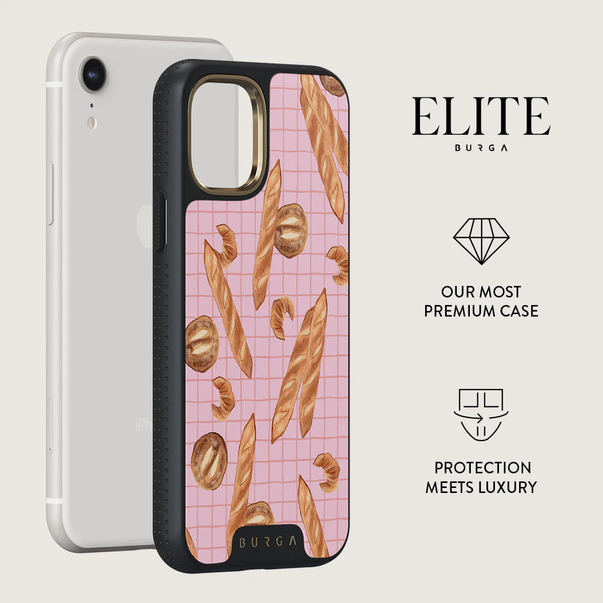 No Crumbs - iPhone XR Case - Image 10