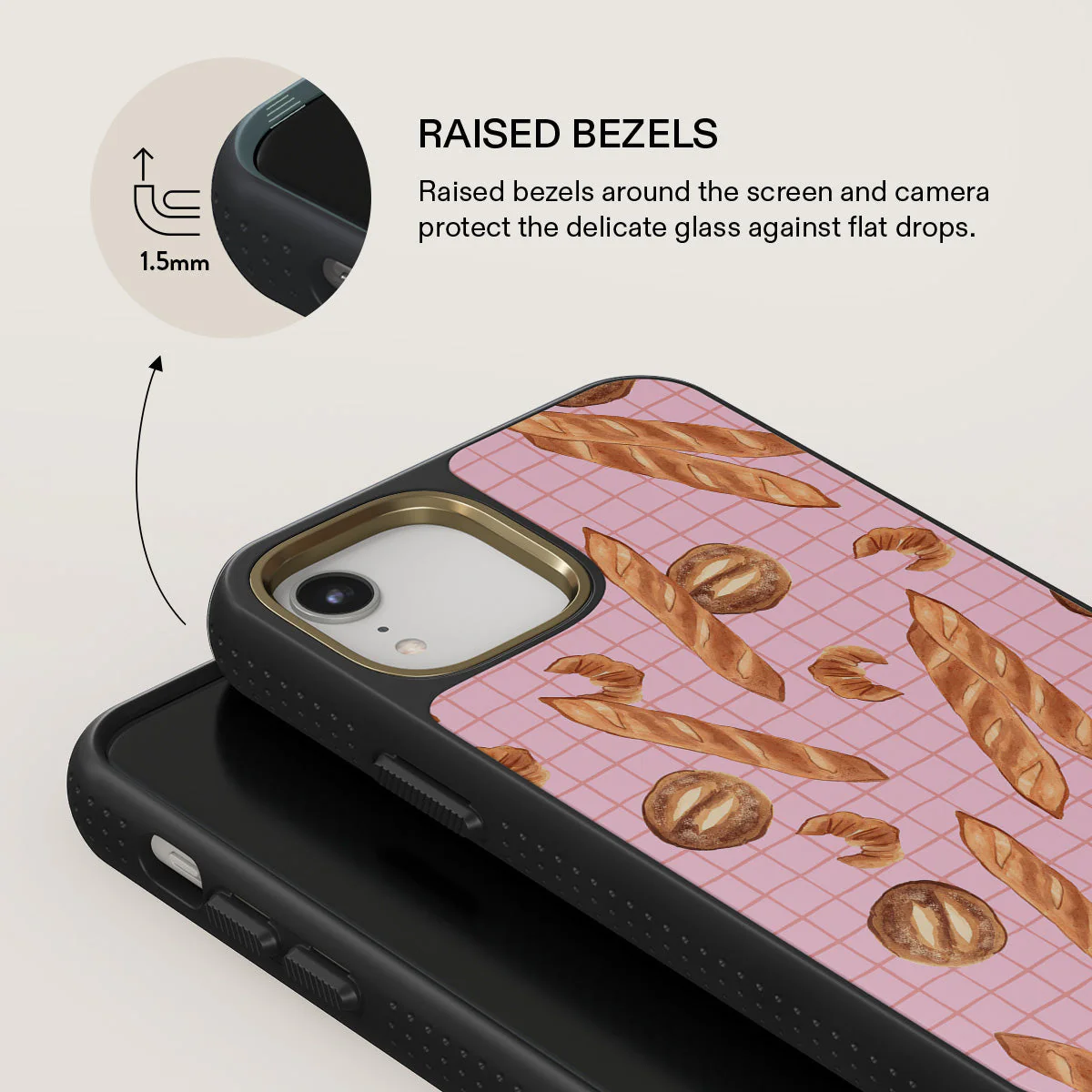 No Crumbs - iPhone XR Case - Image 12
