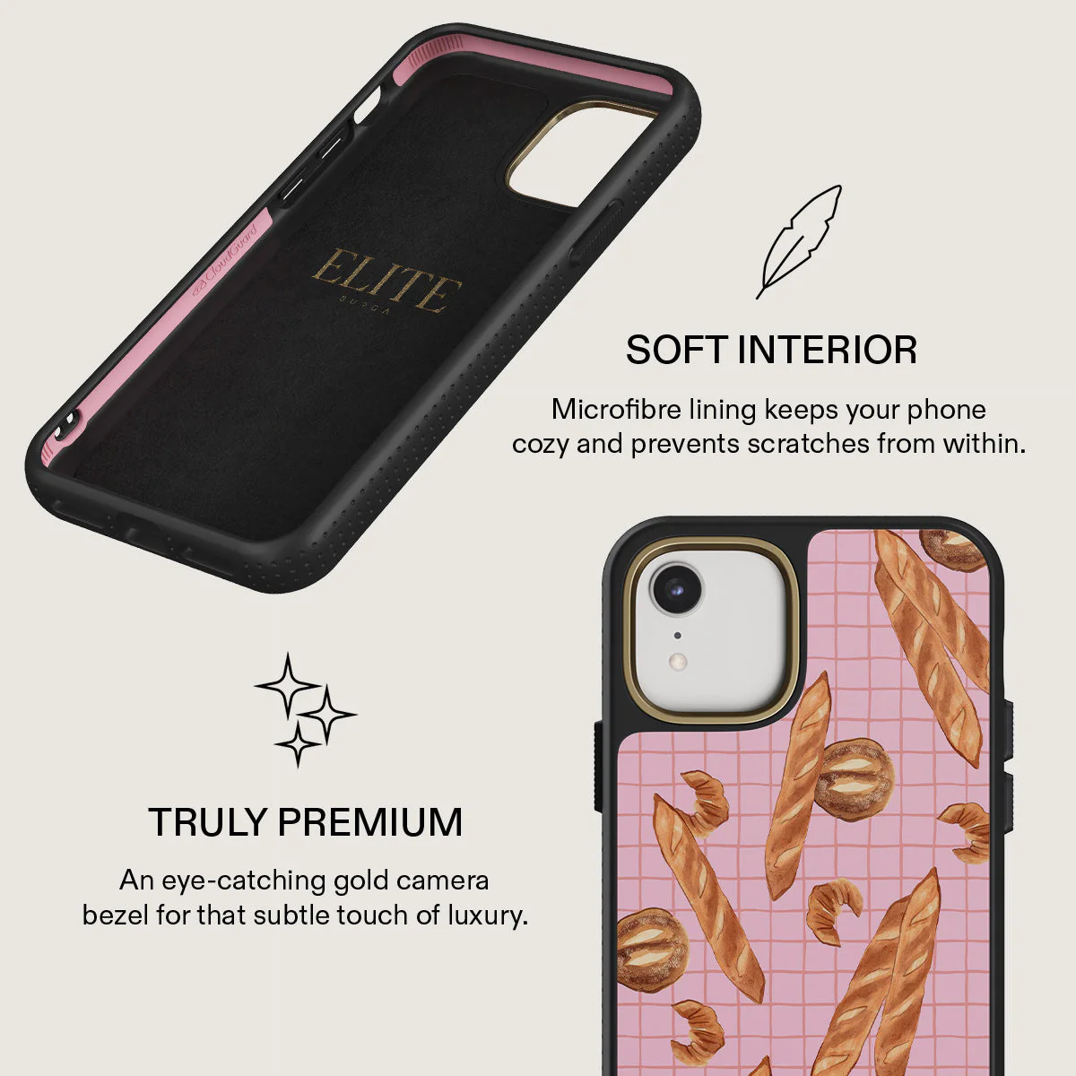 No Crumbs - iPhone XR Case - Image 14