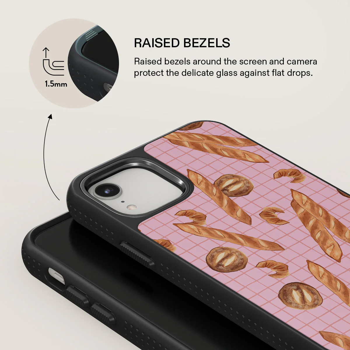 No Crumbs - iPhone XR Case - Image 19