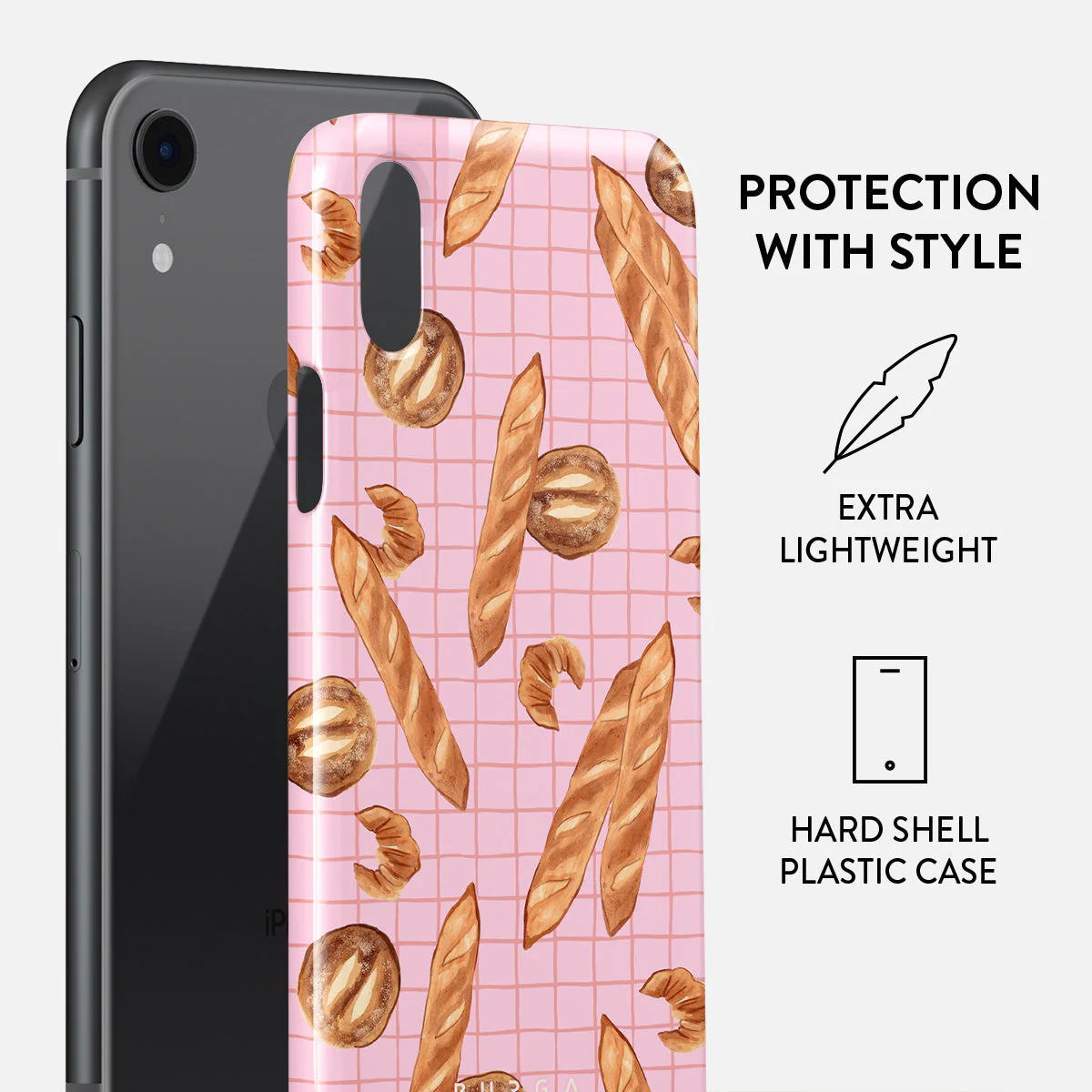 No Crumbs - iPhone XR Case - Image 2
