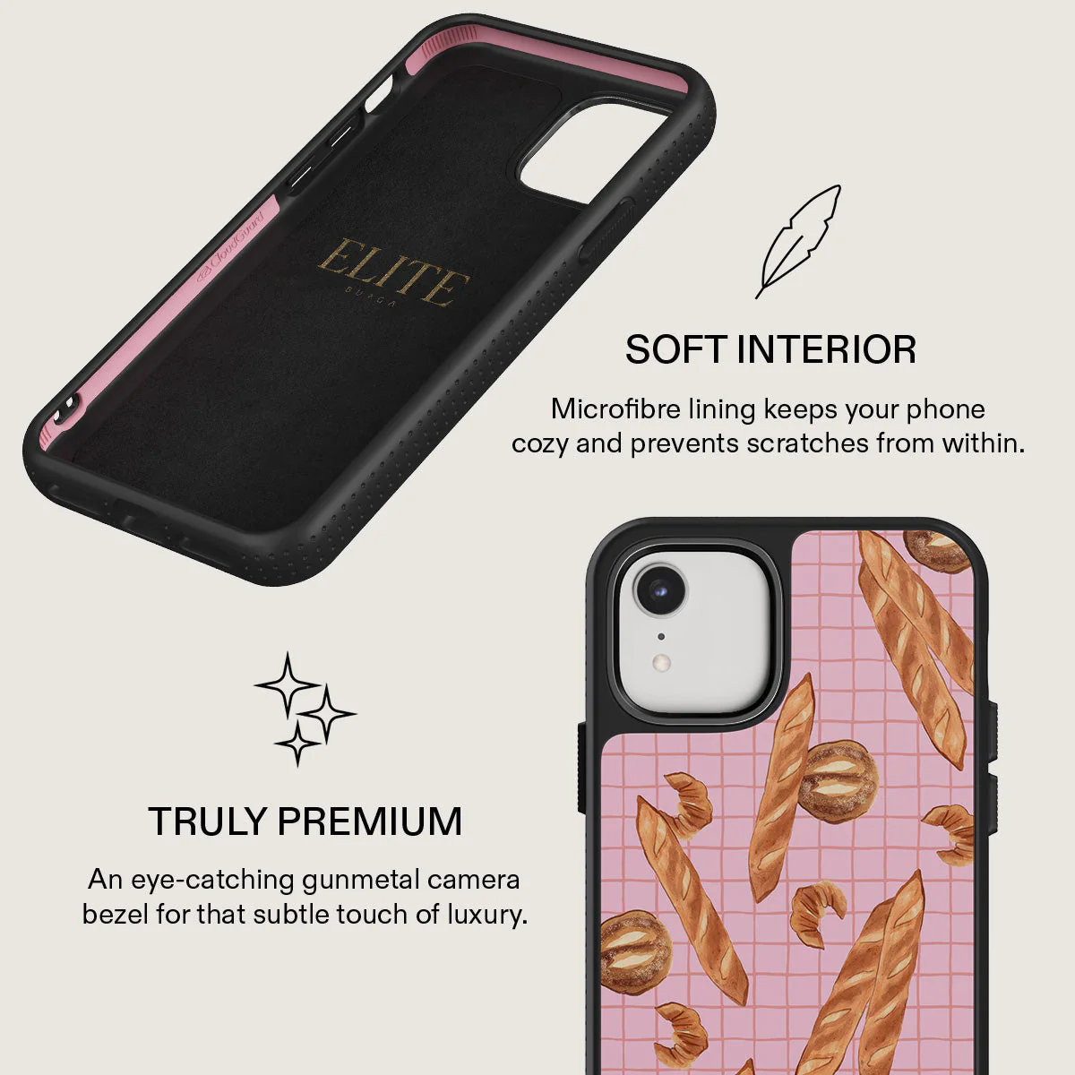 No Crumbs - iPhone XR Case - Image 21