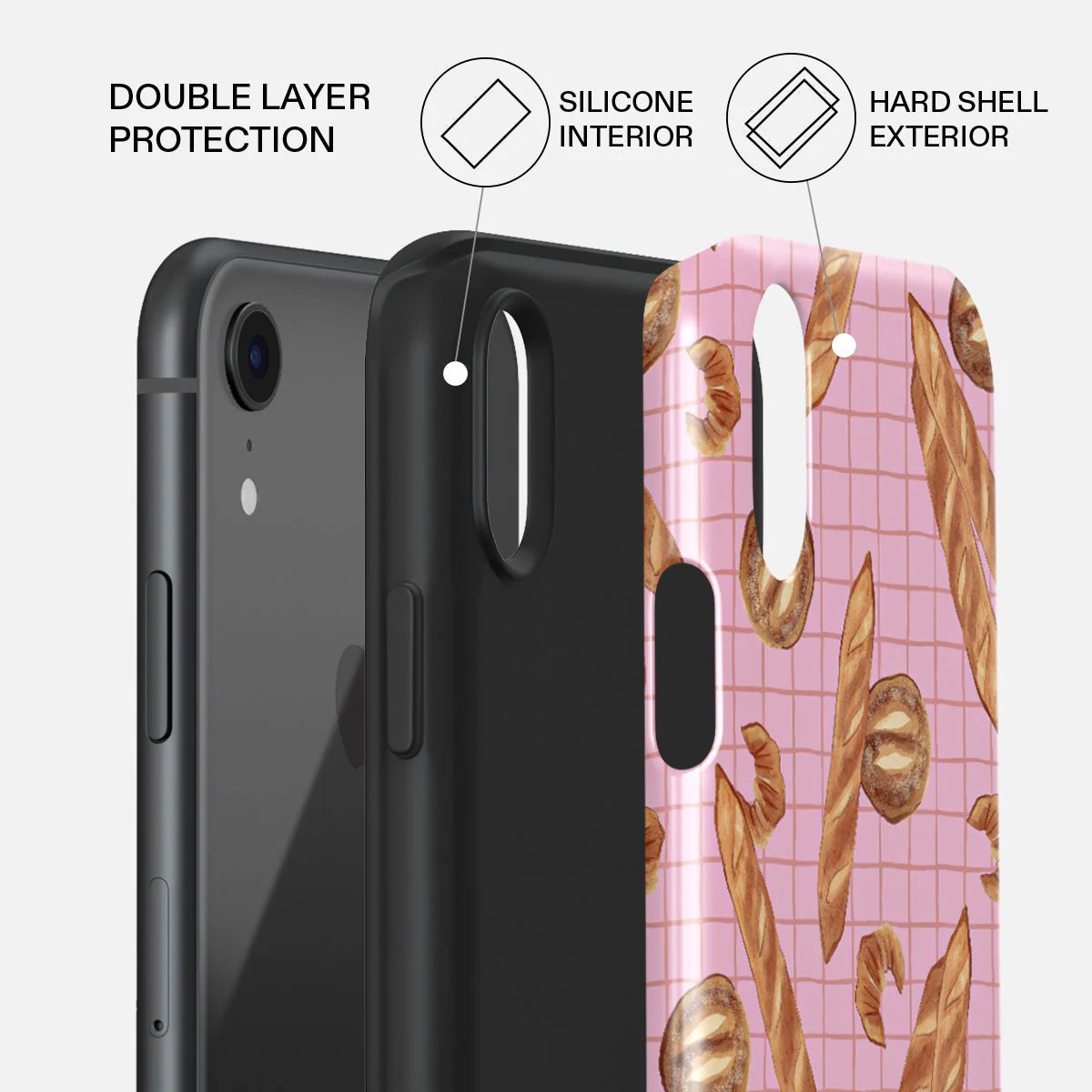 No Crumbs - iPhone XR Case - Image 6
