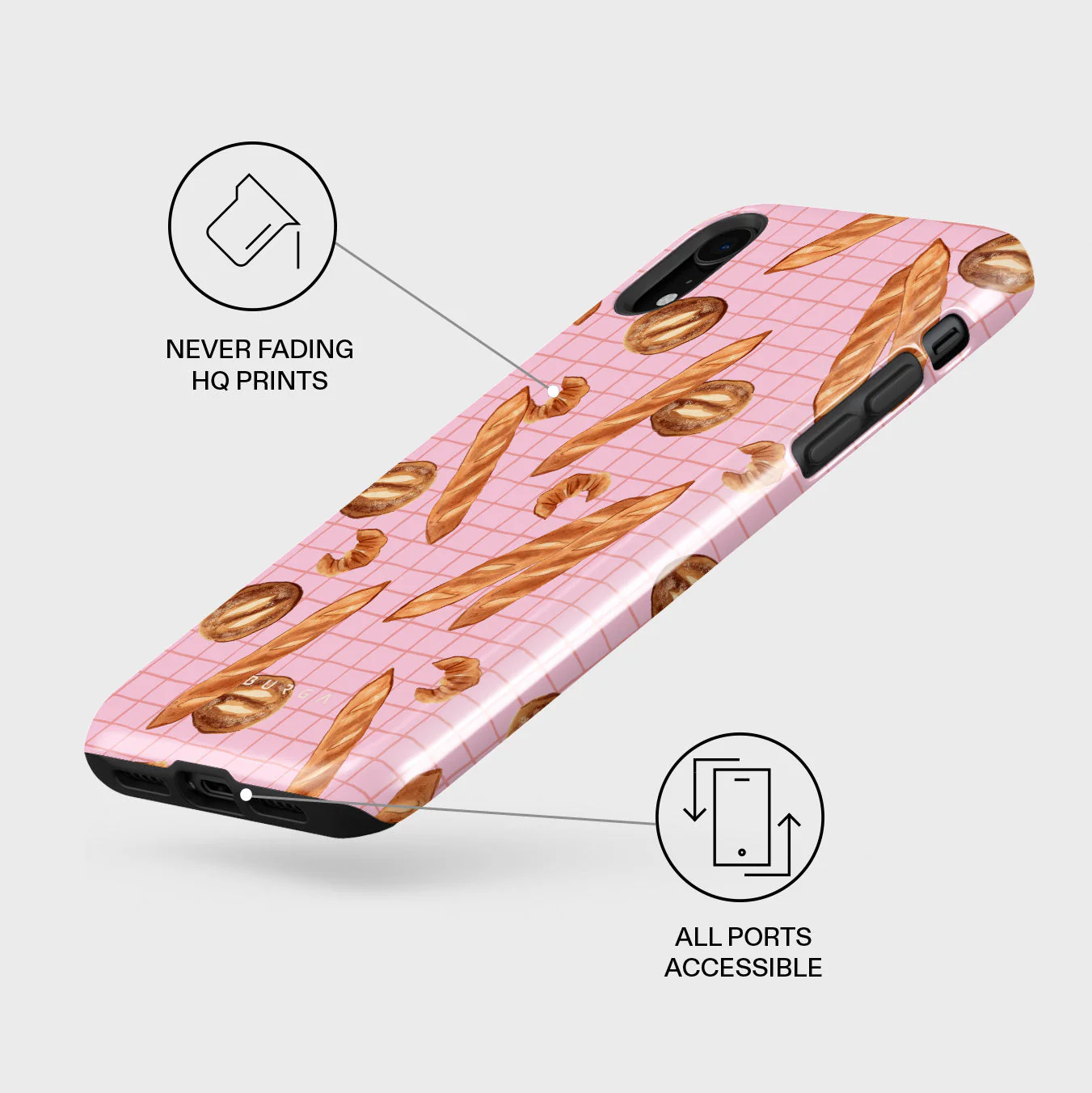 No Crumbs - iPhone XR Case - Image 7