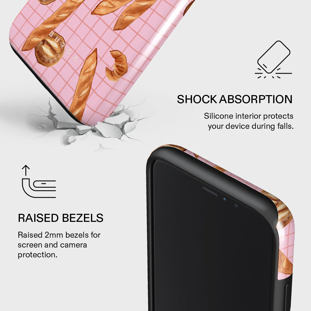 No Crumbs - iPhone XR Case - Image 8