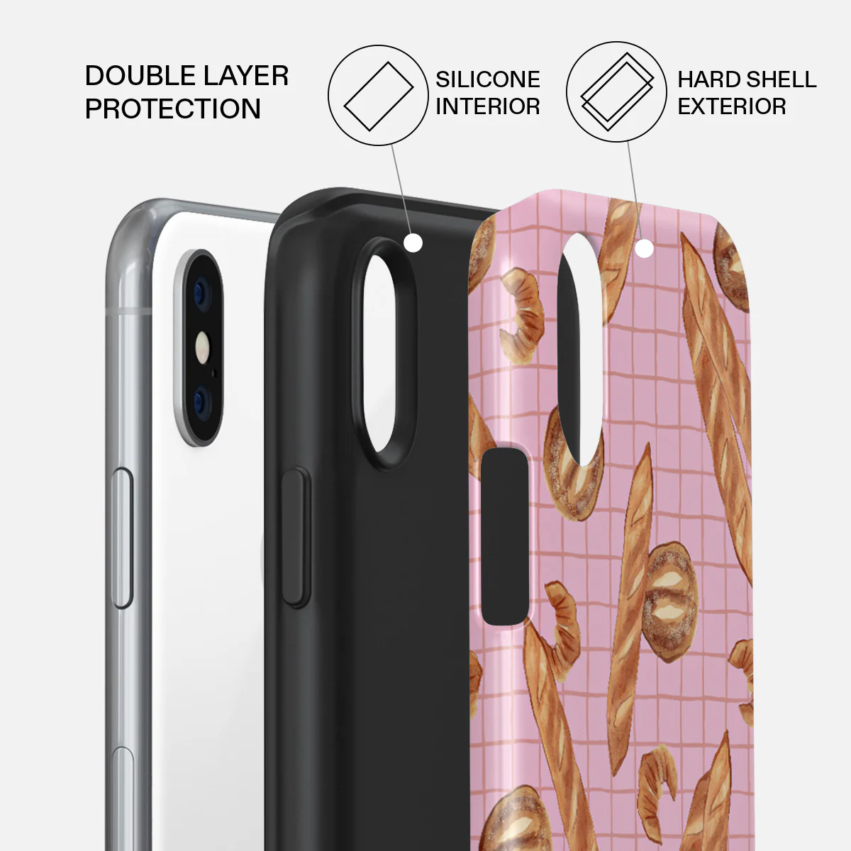 No Crumbs - iPhone XS Max Case - Image 6