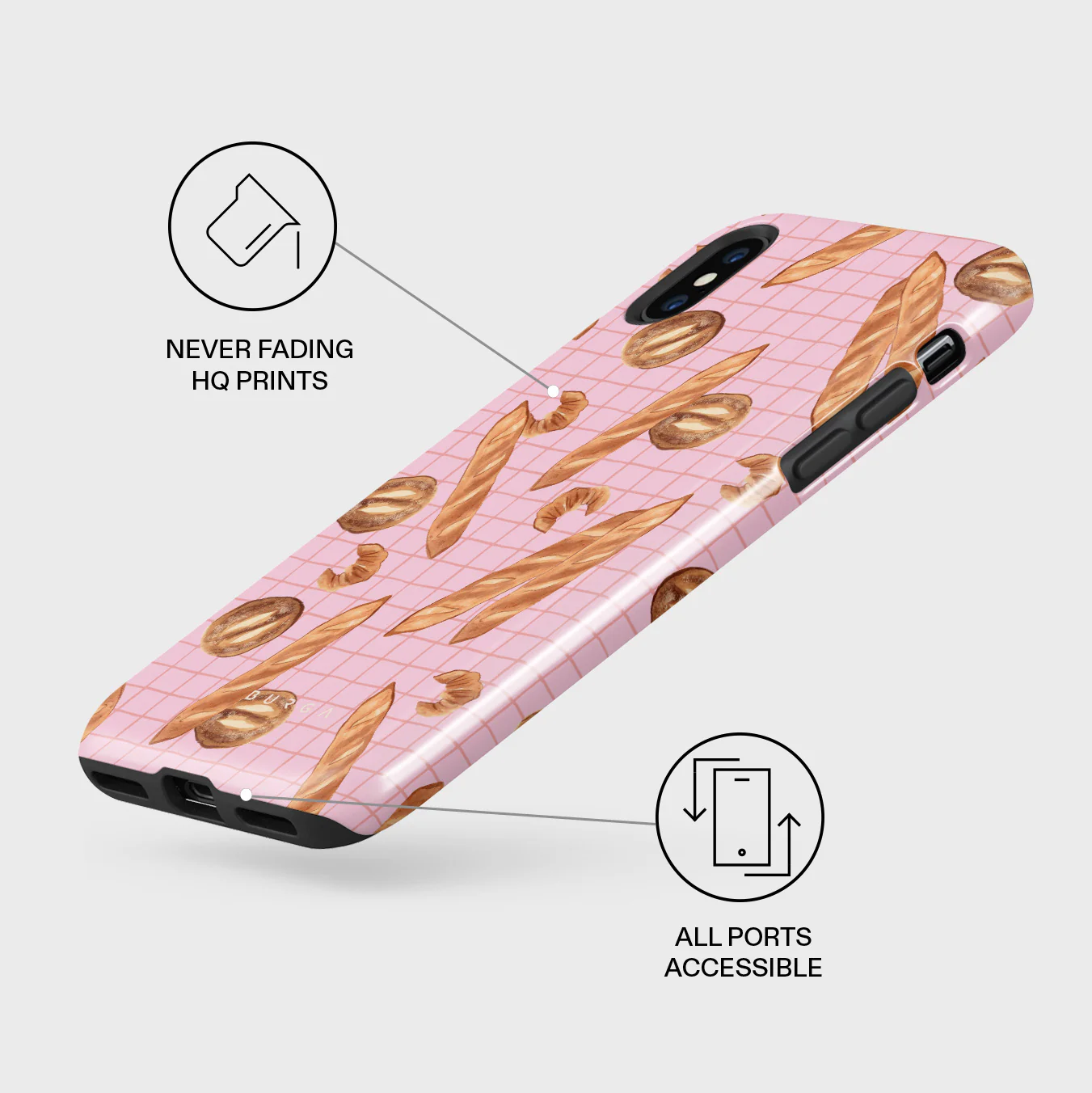 No Crumbs - iPhone XS Max Case - Image 7
