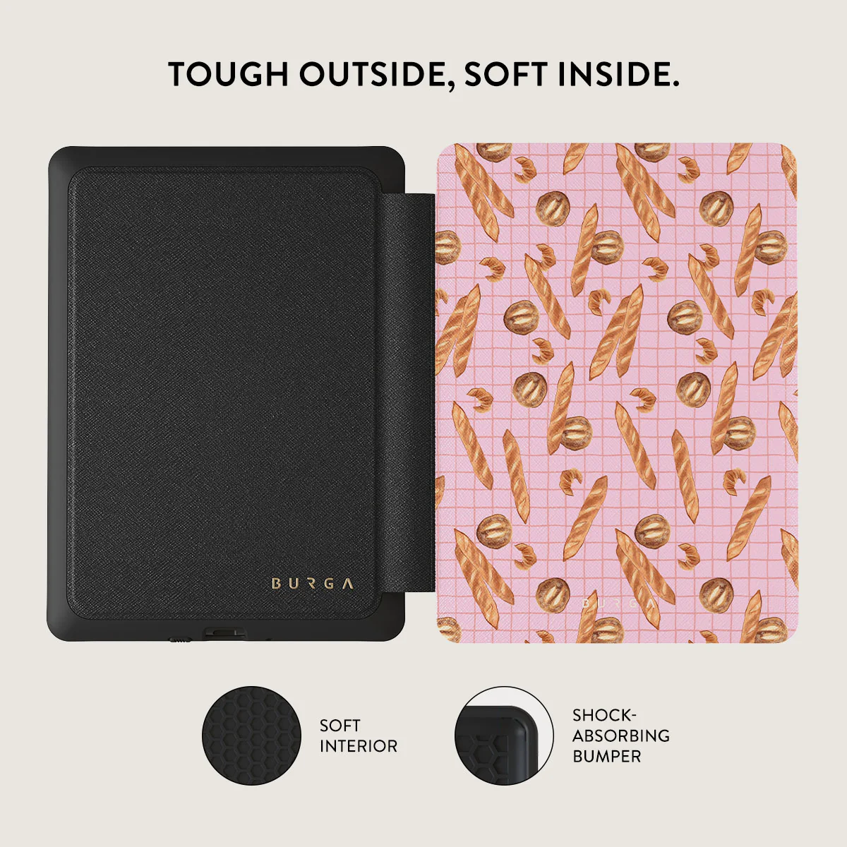 No Crumbs - Kindle Paperwhite (11th Gen) Case - Image 4