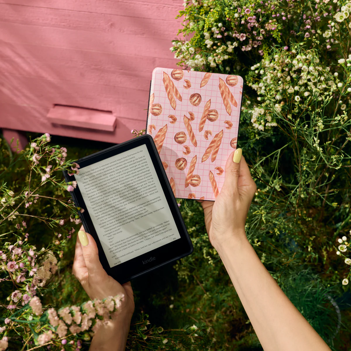 No Crumbs - Kindle Paperwhite (12th Gen) Case - Image 10