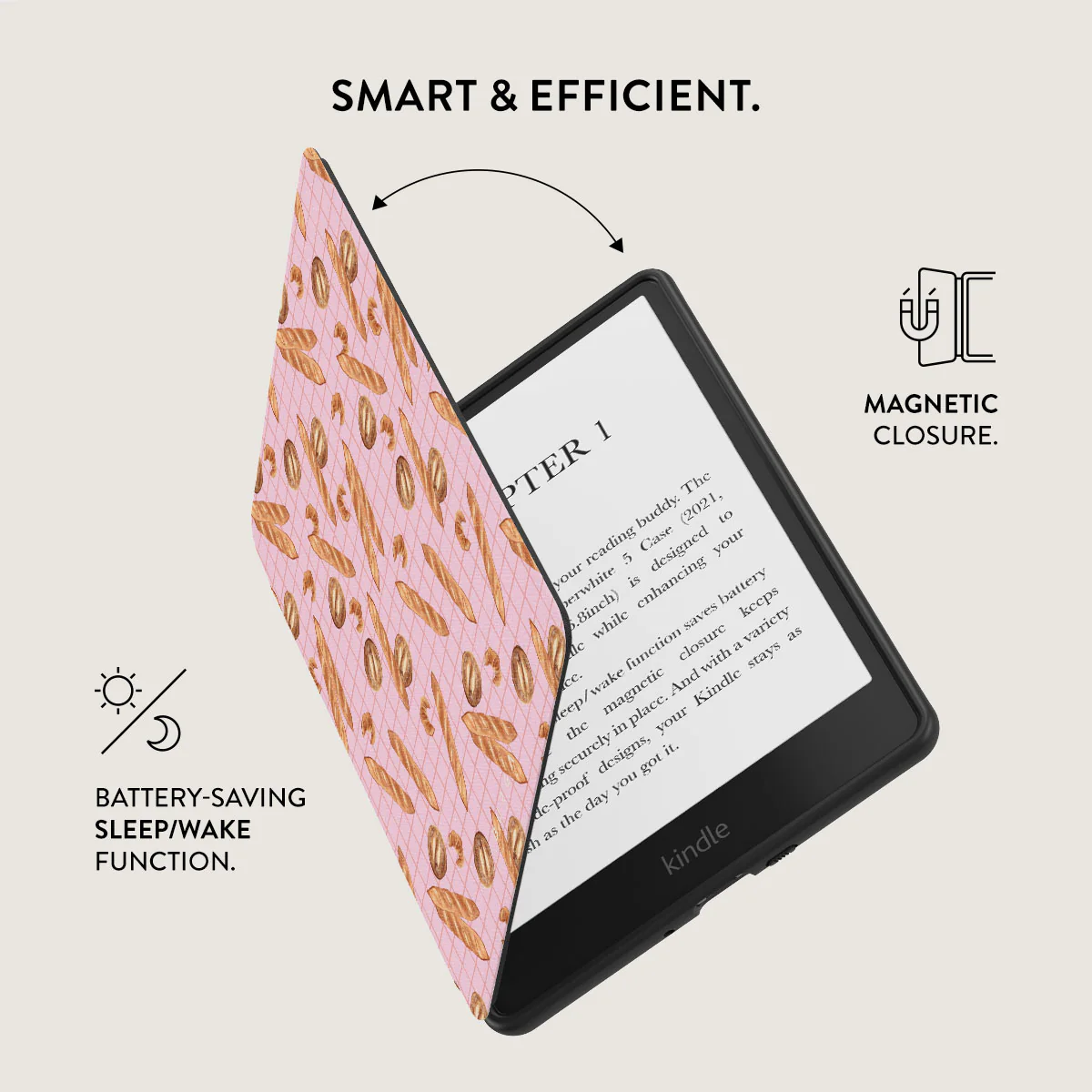 No Crumbs - Kindle Paperwhite (12th Gen) Case - Image 5