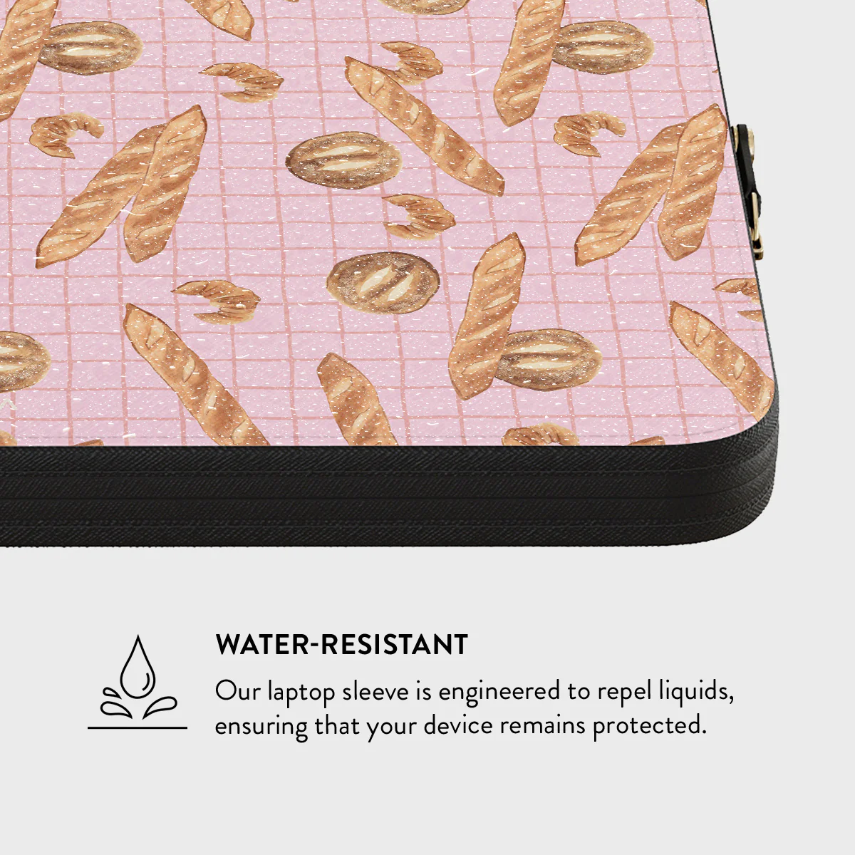 No Crumbs - Laptop Sleeve - Image 10