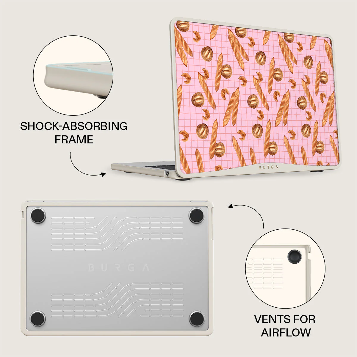 No Crumbs - Macbook Case - Image 11