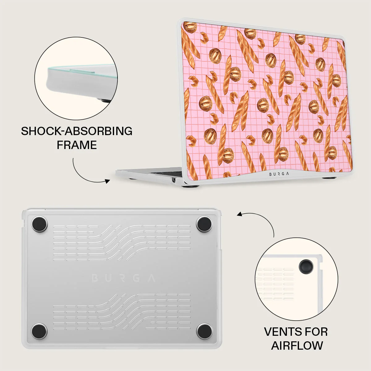 No Crumbs - Macbook Case - Image 12