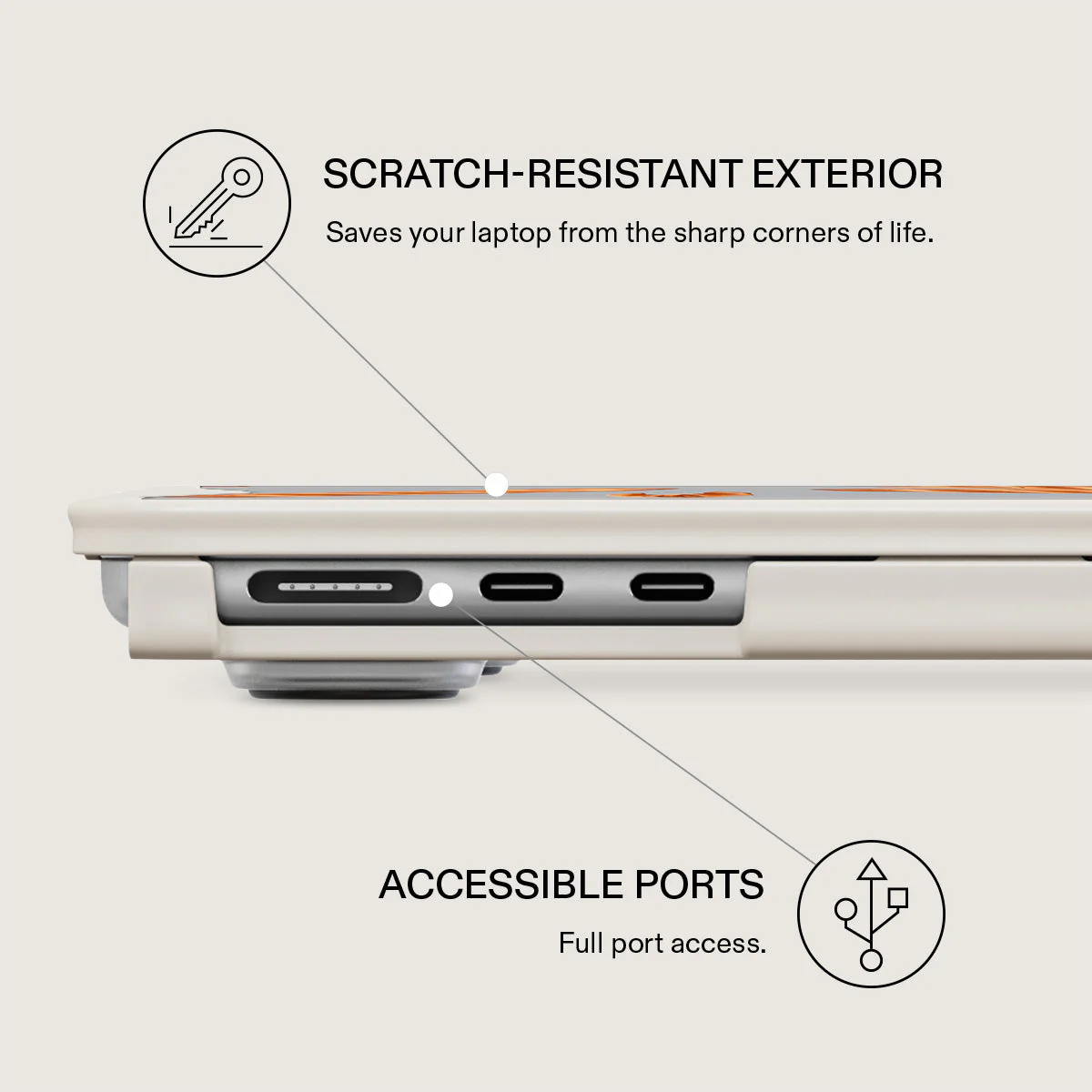 No Crumbs - Macbook Case - Image 14