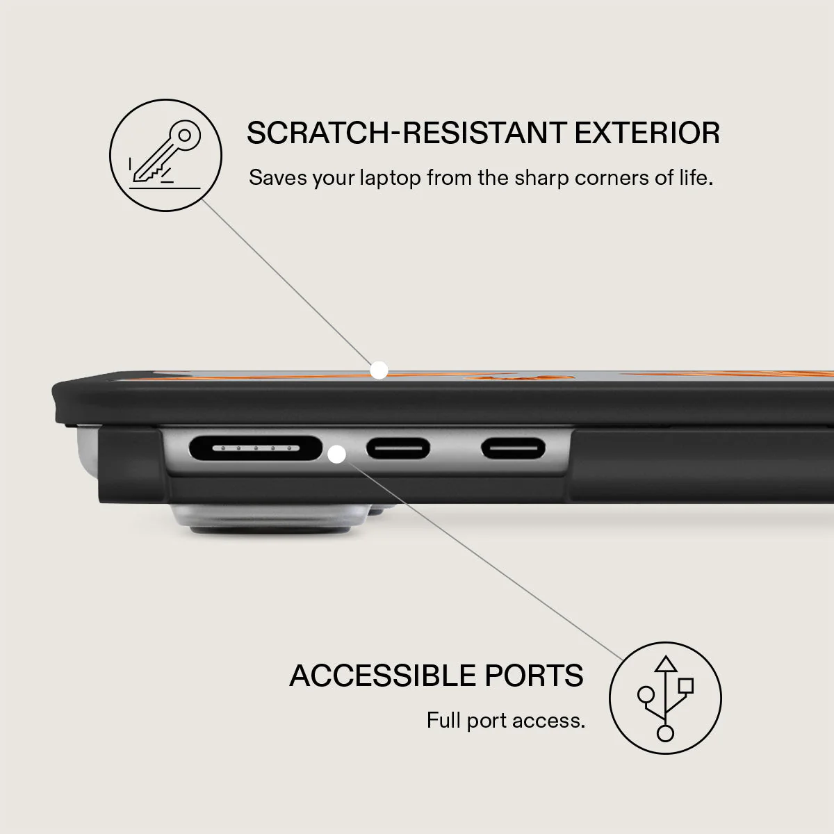 No Crumbs - Macbook Case - Image 16