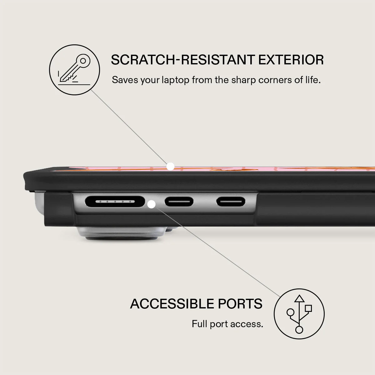 No Crumbs - Macbook Case - Image 19