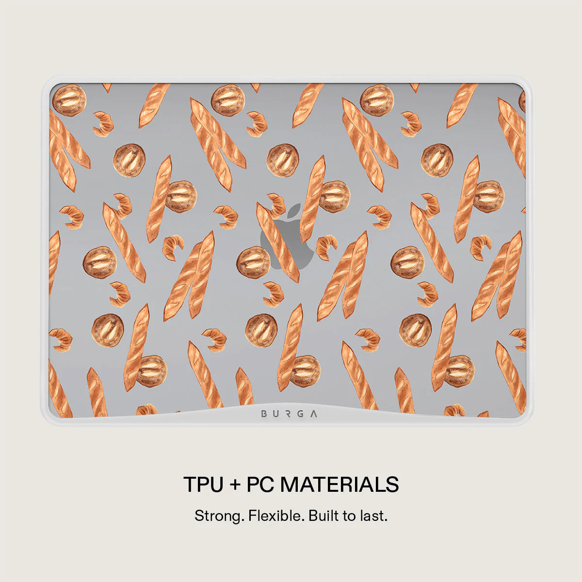 No Crumbs - Macbook Case - Image 24