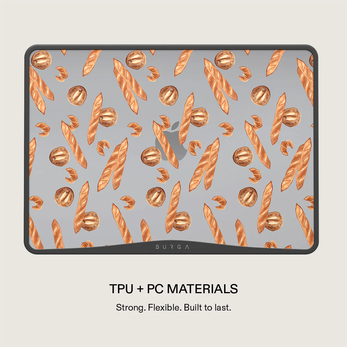 No Crumbs - Macbook Case - Image 25