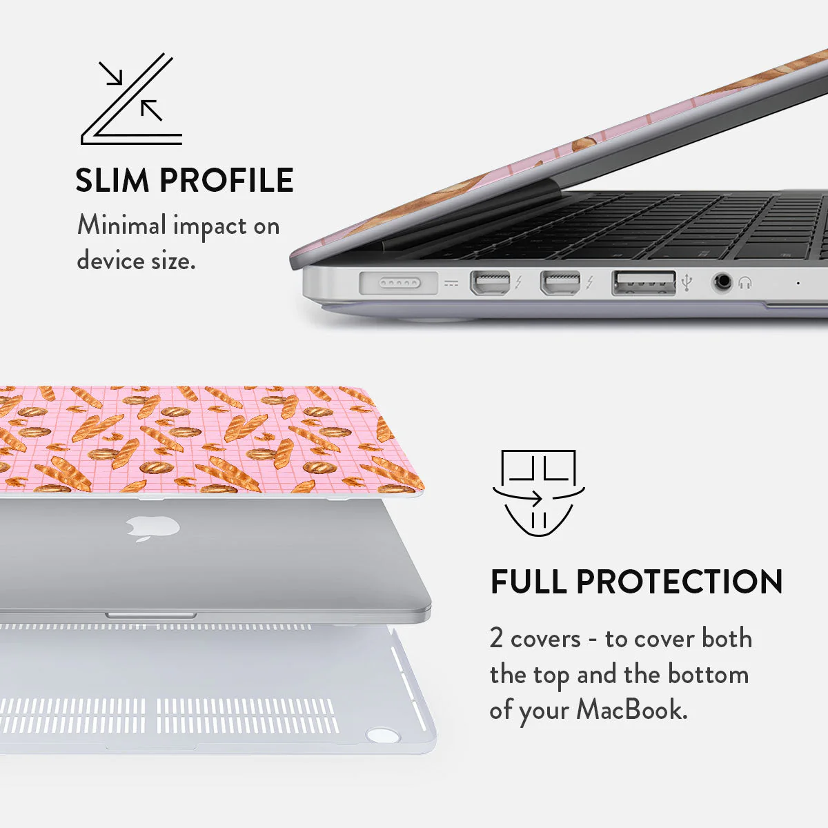 No Crumbs - Macbook Case - Image 17