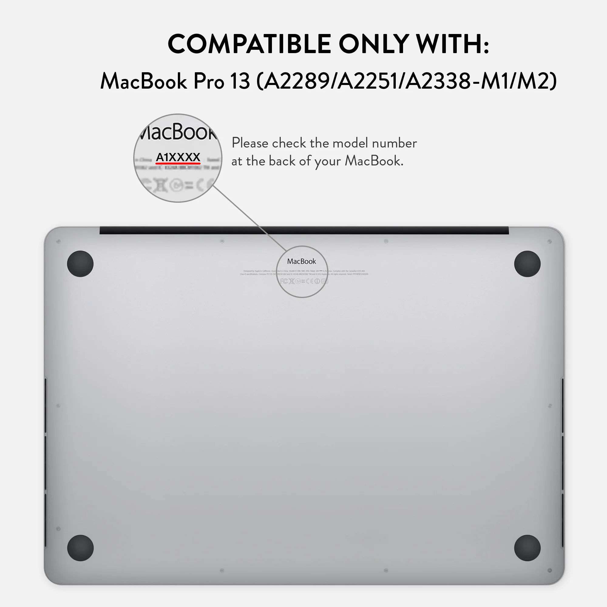 No Crumbs - Macbook Case - Image 9