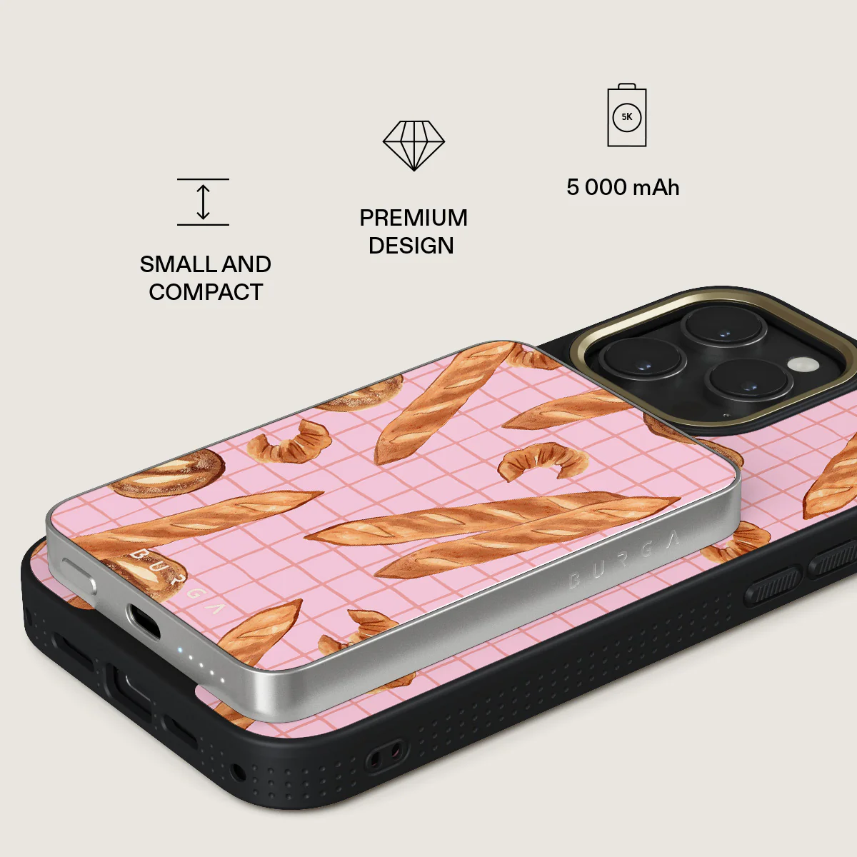 No Crumbs - Magnetic Power Bank - Image 12
