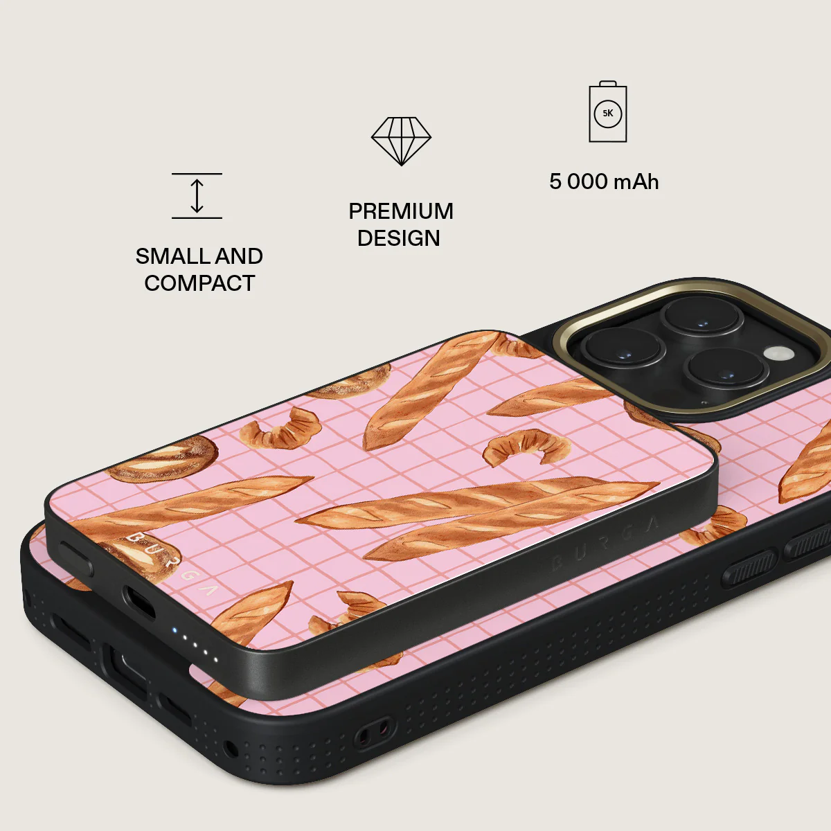 No Crumbs - Magnetic Power Bank - Image 2