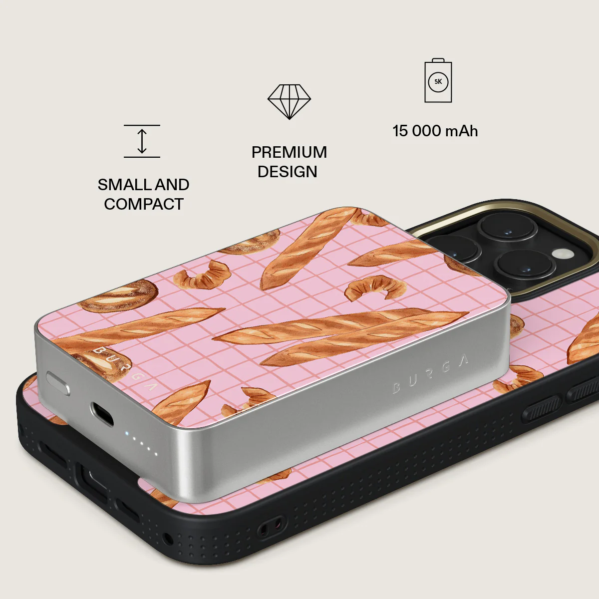 No Crumbs - Magnetic Power Bank - Image 42