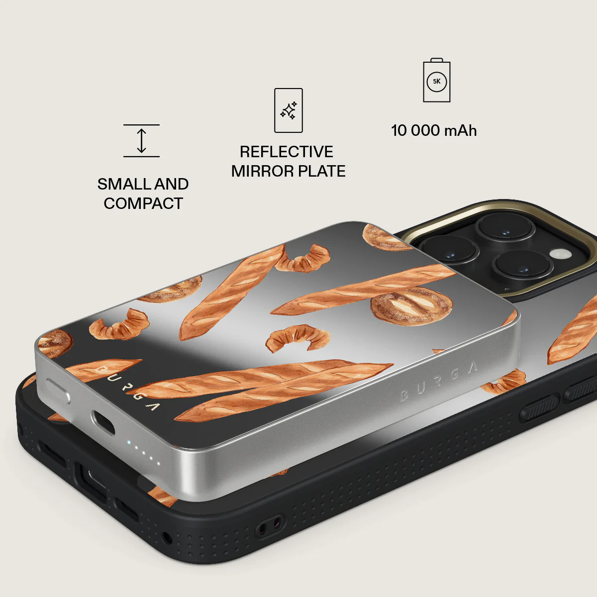 No Crumbs - Magnetic Power Bank - Image 72