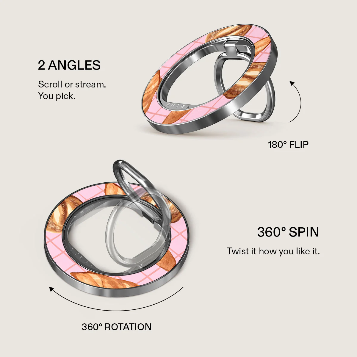 No Crumbs - Magnetic Ring Holder - Image 3
