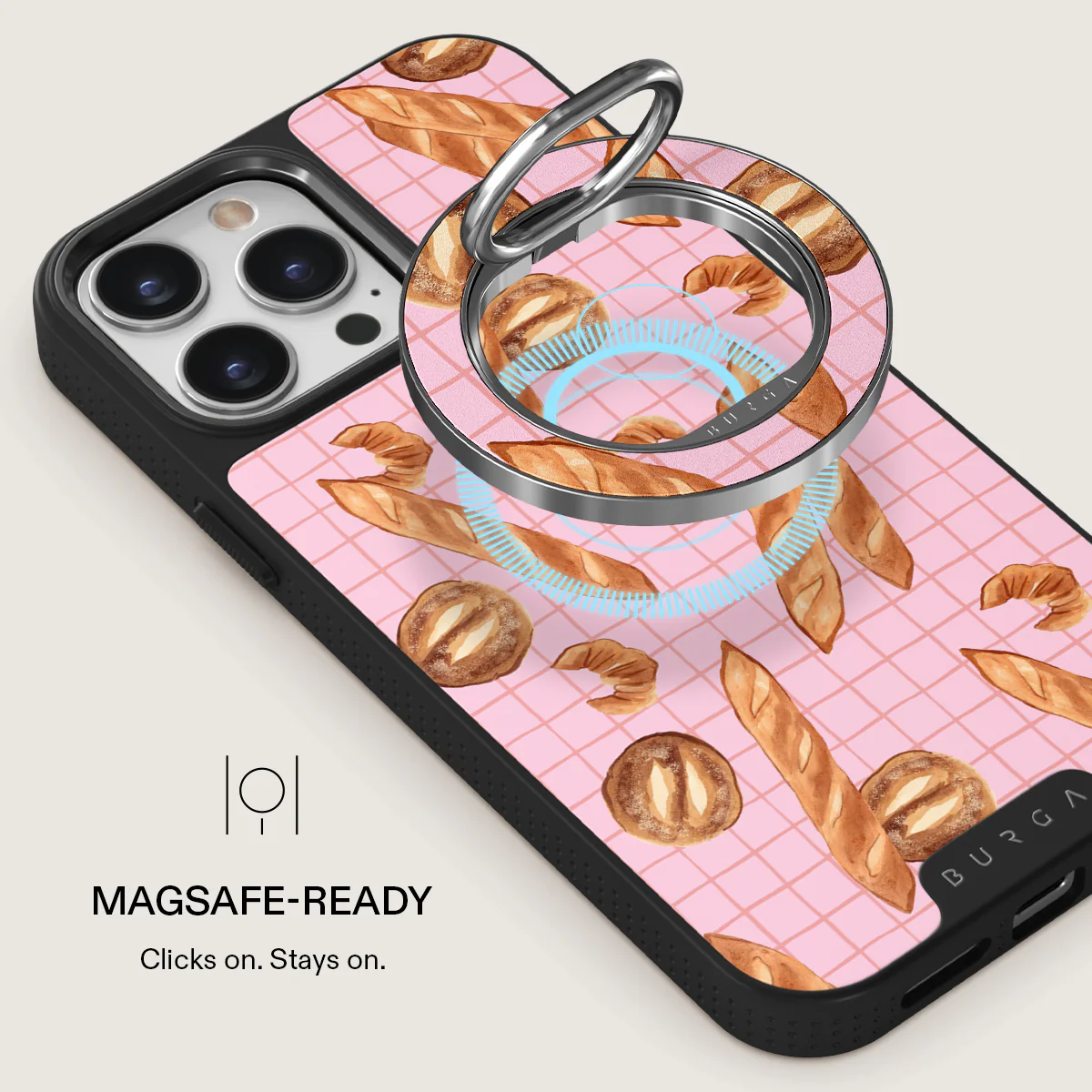 No Crumbs - Magnetic Ring Holder - Image 4