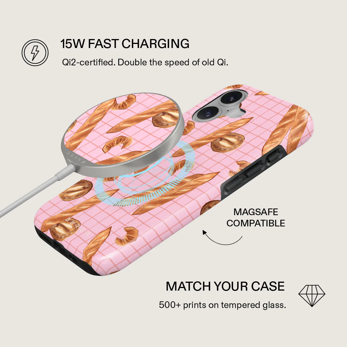 No Crumbs - Magnetic Wireless Charger - Image 8