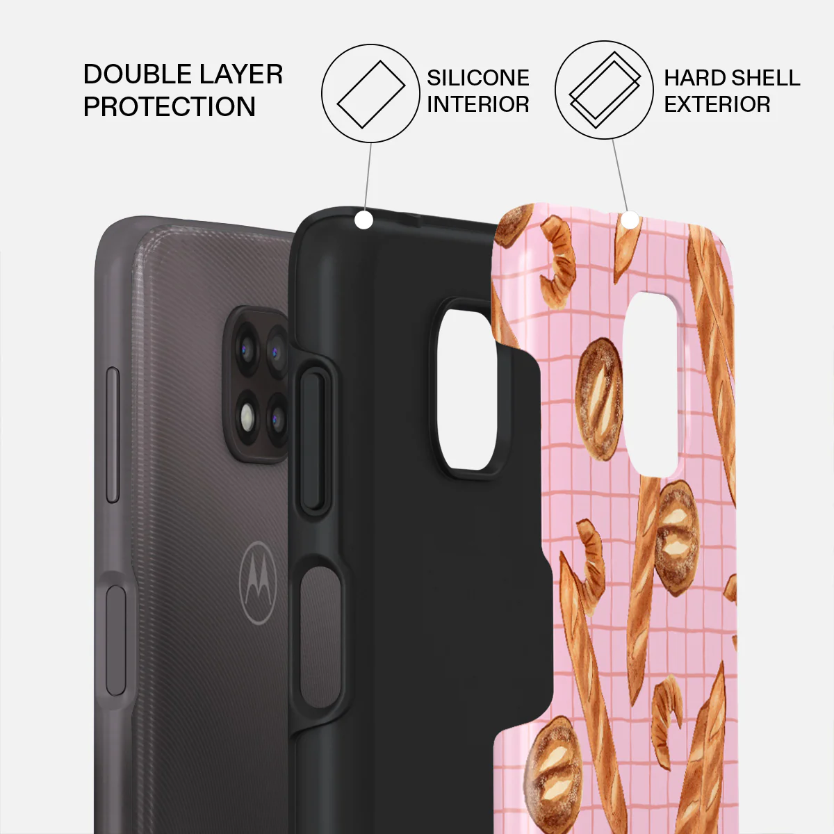 No Crumbs - Motorola Moto G Power 2021 Case - Image 2