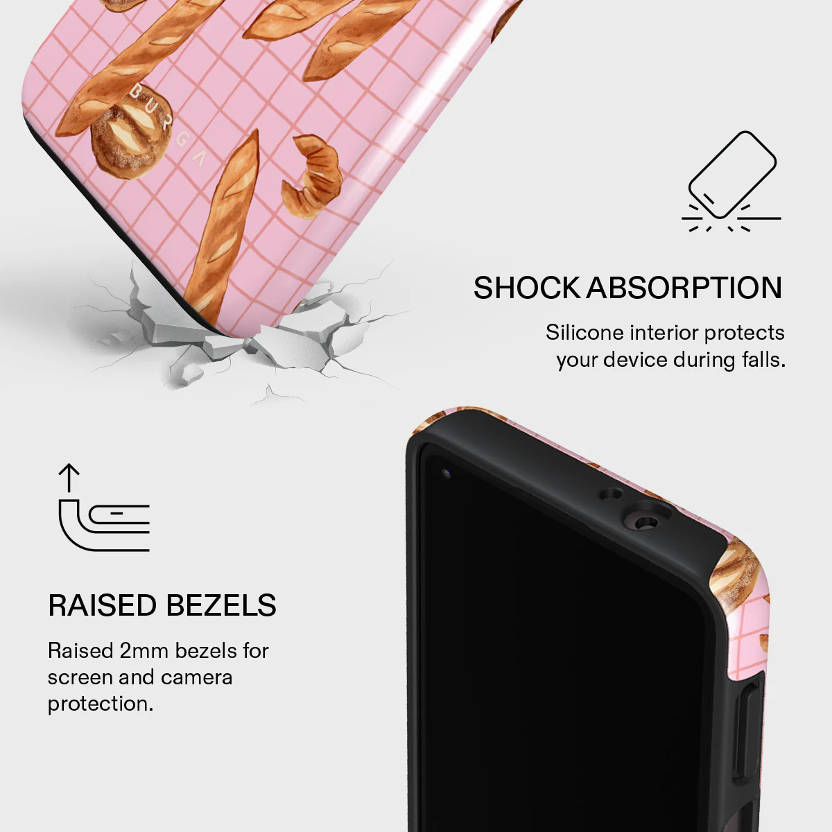 No Crumbs - Motorola Moto G Power 2021 Case - Image 4