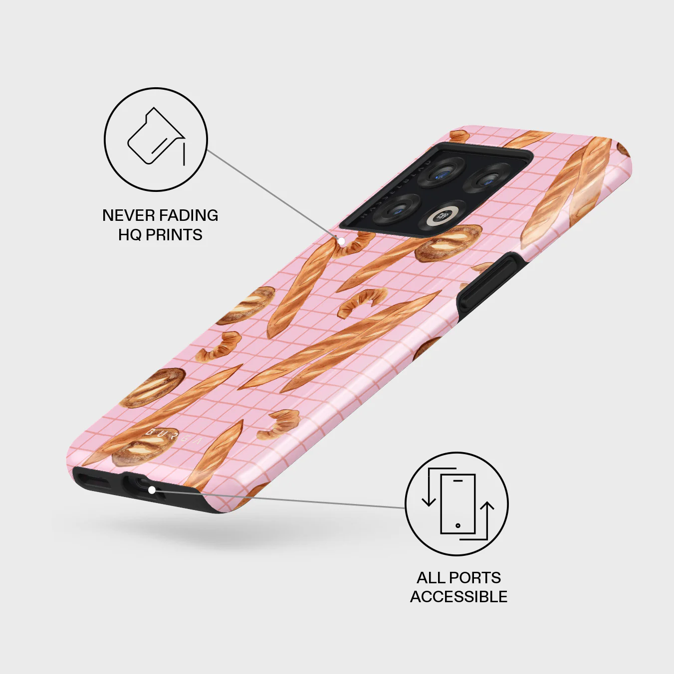 No Crumbs - OnePlus 10 Pro 5G Case - Image 3