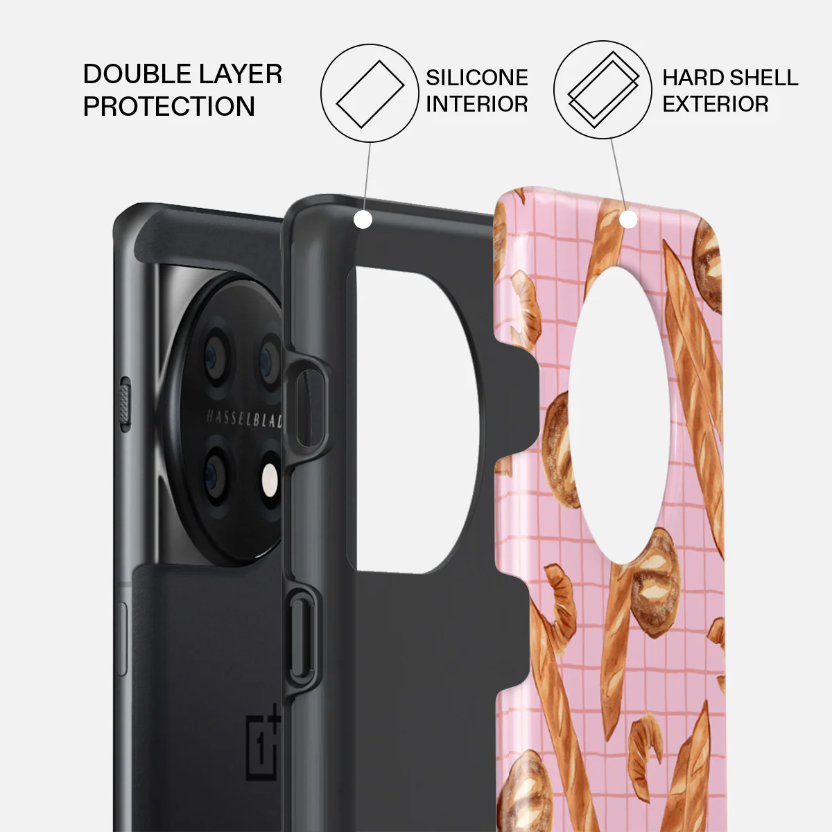 No Crumbs - OnePlus 11 Case - Image 2