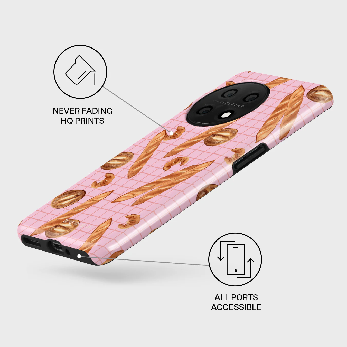 No Crumbs - OnePlus 11 Case - Image 3