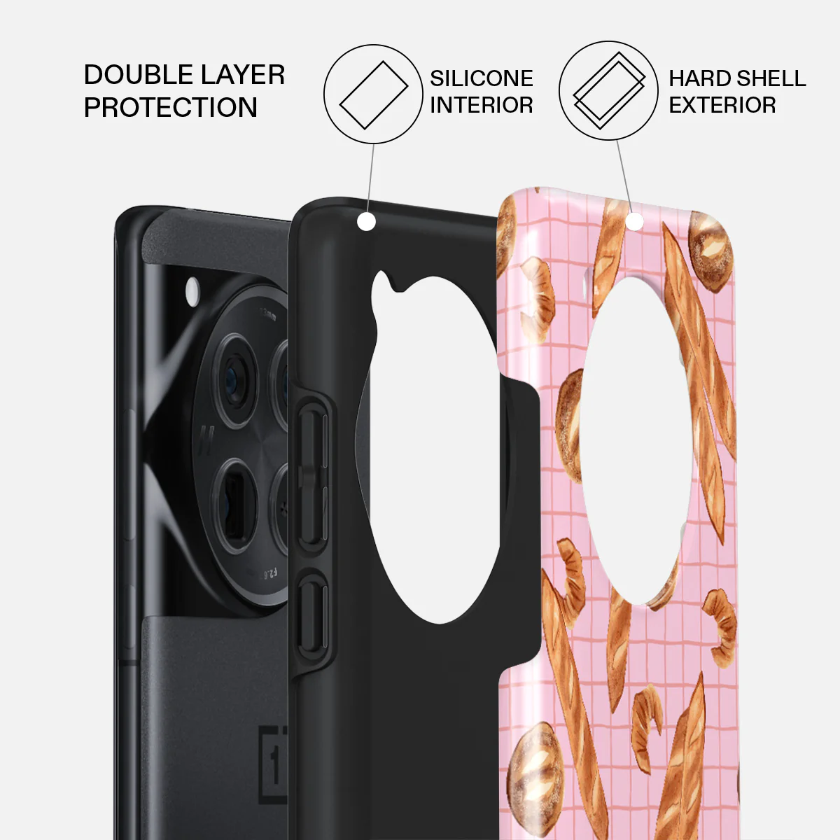 No Crumbs - OnePlus 12 Case - Image 2
