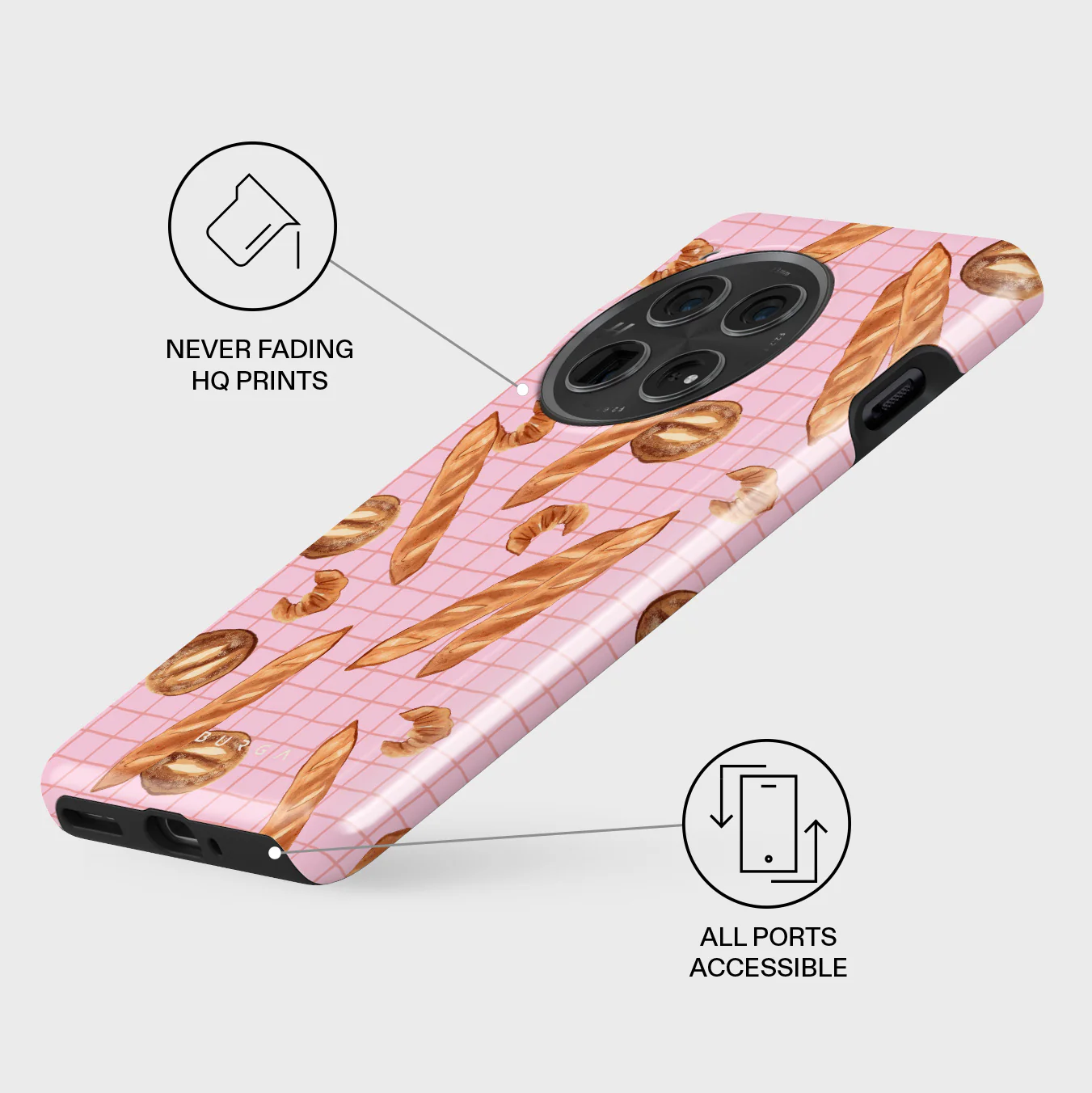 No Crumbs - OnePlus 12 Case - Image 3